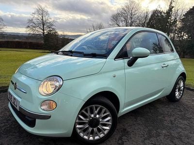 Used Fiat 500 Pop Star 69 HP (50 kW) 2015 Green Hatchback