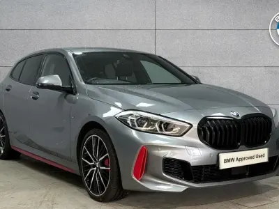 Used BMW 128 ti Shadowline 261 HP (191 kW) 2023 Grey Hatchback
