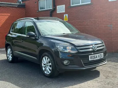Used VW Tiguan Match 2014 Black SUV