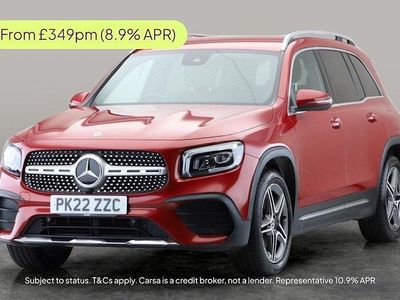 Used 2022 Mercedes GLB200 AMG line SUV | £23,309 (Good price)