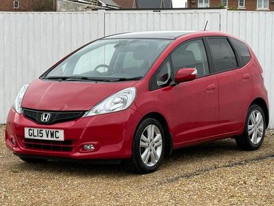 Used Honda Jazz EX 2015 Red Hatchback