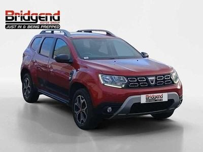 Used Dacia Duster 2019 Red SUV