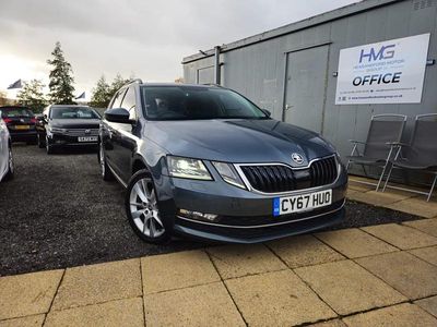 Grey Used 2018 Skoda Octavia SE L Estate | £6,745 (Fair price)