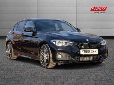 used BMW 118 1 Series d M Sport Shadow Ed 5dr Step Auto