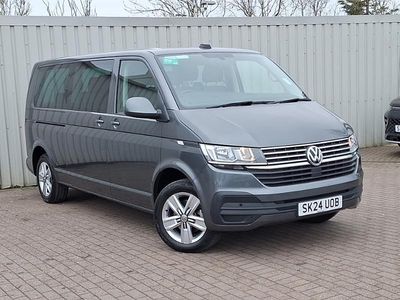 Used VW T7 SE 150 HP (110 kW) 2024 Grey Van