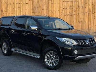 Used Mitsubishi L200 2018 Black Pickup