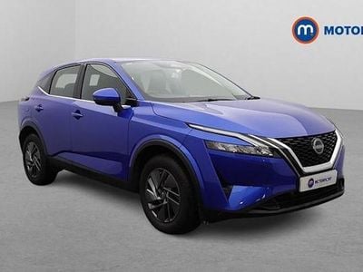 Blue Used 2022 Nissan Qashqai Acenta Premium SUV | £14,899 (Super price)
