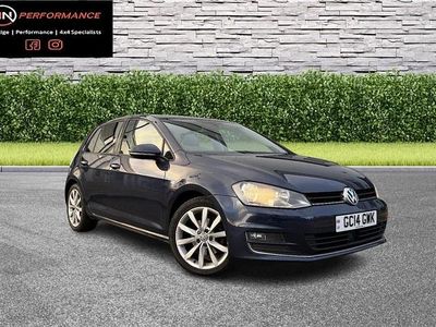 Blue Used 2014 VW Golf VII GT Hatchback | £7,995 (Fair price)