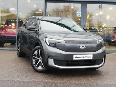 Grey Used 2025 Ford Explorer Select SUV | £27,298 (Fair price)