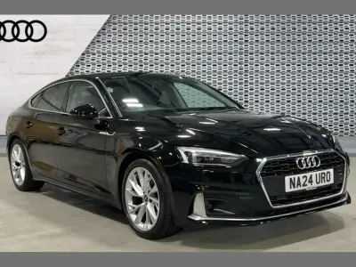 Used Audi A5 Sport 147 HP (108 kW) 2024 Black Hatchback