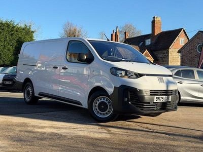 New Fiat Scudo 145 HP (106 kW) 2025 White Van