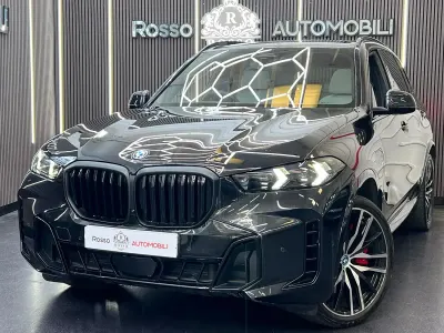 Used BMW X5 M Sport 490 HP (360 kW) 2025 Black SUV