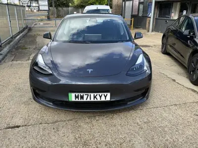 Used Tesla Model 3 Standard Range 180 kW (245 HP) 2021 Grey Sedan
