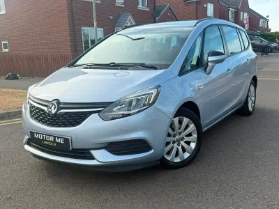 Used Vauxhall Zafira