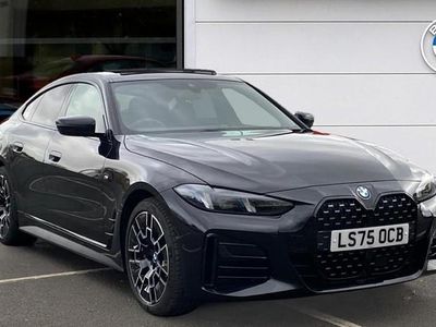 Usado BMW 420 Gran Coupé M Sport 181 CV (133 kW) 2025 Negro Coupe