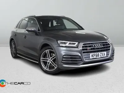 Begagnad Audi SQ5 Advanced 354 HK (260 kW) 2019 Grå SUV
