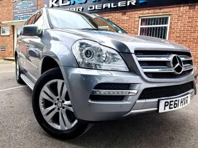 Used Mercedes GL350 Premium 2011 Silver SUV