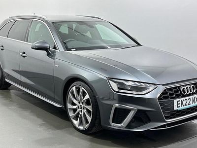 Used Audi A4 S-Line 163 HP (119 kW) 2025 Estate