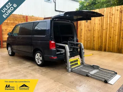 Used VW Transporter Startline 2018 Blue Van