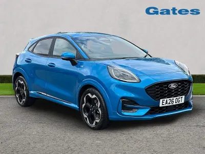 Used Ford Puma ST-Line X 125 HP (91 kW) 2026 Blue SUV