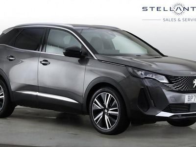 Used Peugeot 3008 Premium 131 HP (96 kW) 2022 Grey SUV