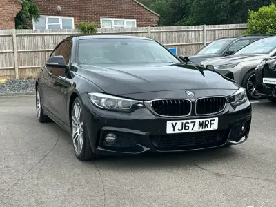 Used BMW 440 M Sport 326 HP (239 kW) 2018 Black Coupe