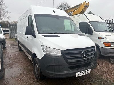 Used Mercedes Sprinter Progressive 2023 White Van