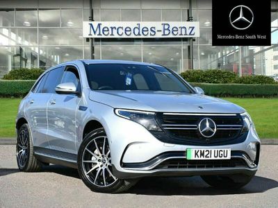 used Mercedes EQC400 80kWh AMG Line Auto 4MATIC 5dr