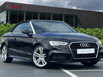 used Audi A3 Cabriolet 35 TFSI S Line 2dr S Tronic