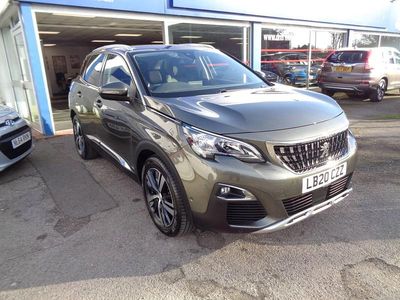 Grey Used 2020 Peugeot 3008 Allure Hatchback | £16,495 (Fair price)