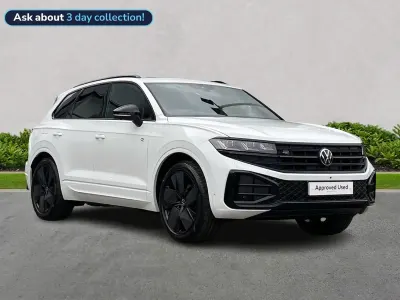 Usado VW Touareg Black Edition 286 HP (210 kW) 2025 Branco SUV