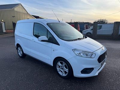 White Used 2021 Ford Transit Limited Van | £7,995 (Super price)