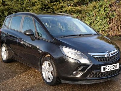Used Vauxhall Zafira Tourer 165 HP (121 kW) 2013 Black MPV