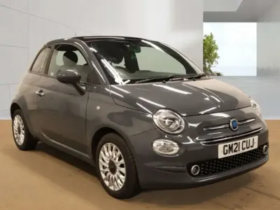 Gebraucht Fiat 500 Lounge 70 PS (51 kW) 2021 Grau Kleinwagen