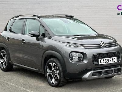 Used Citroën C3 Aircross Flair 131 HP (96 kW) 2019 Grey SUV