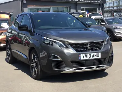 Second-hand Peugeot 3008 GT-line 130 CP (95 kW) 2018 Gri SUV