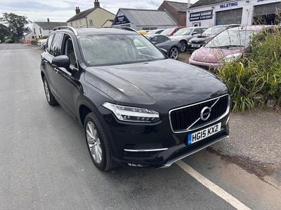 Black Used 2015 Volvo XC90 Momentum SUV | £12,995