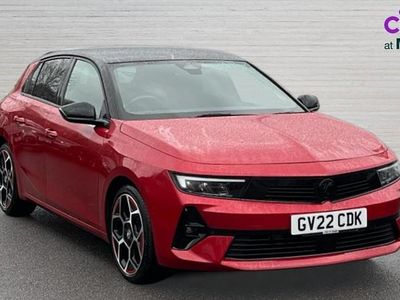 Red Used 2022 Vauxhall Astra GS Line | £13,895 (Fair price)
