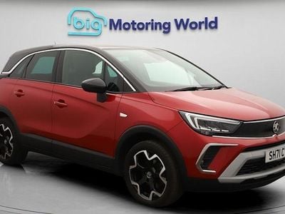 Red Used 2021 Vauxhall Crossland Elite SUV | £11,282 (Good price)