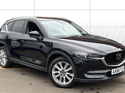 Used Mazda CX-5 Inclusive 184 HP (135 kW) 2018 Black SUV