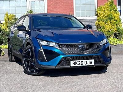 Nouă Peugeot 408 Allure 129 CP (94 kW) 2026 Albastru SUV