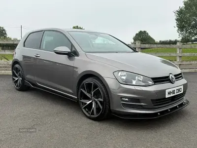 Used VW Golf VII Edition 110 HP (80 kW) 2016 Grey Hatchback