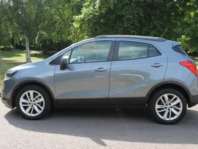 Used Vauxhall Mokka X Active 2019 Grey SUV