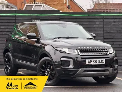 Used Land Rover Range Rover evoque SE 150 HP (110 kW) 2016 Black Estate