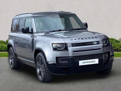 Usado Land Rover Defender HSE Dynamic 2024 Cinzento SUV