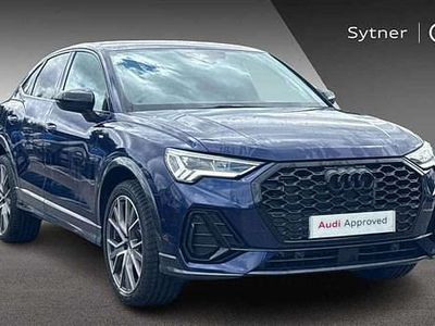 Blue Used 2025 Audi Q3 Black Edition SUV | £36,500 (A bit pricey)