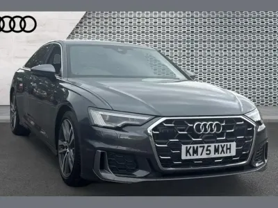 New Audi A6 S-Line 299 HP (219 kW) 2025 Grey Sedan
