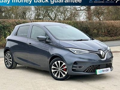 Used Renault Zoe GT-Line 100 kW (136 HP) 2021 Hatchback