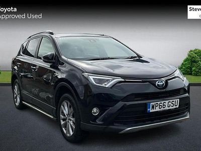 Used Toyota RAV4 197 HP (144 kW) 2016 SUV