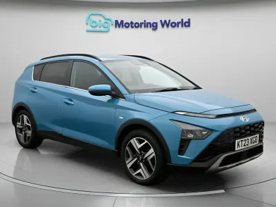 Used Hyundai Bayon Premium 100 HP (73 kW) 2023 Turquoise SUV